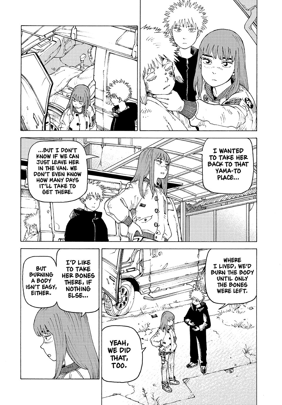 Tengoku Daimakyo chapter 75 page 6