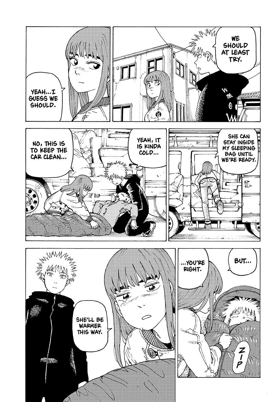 Tengoku Daimakyo chapter 75 page 7