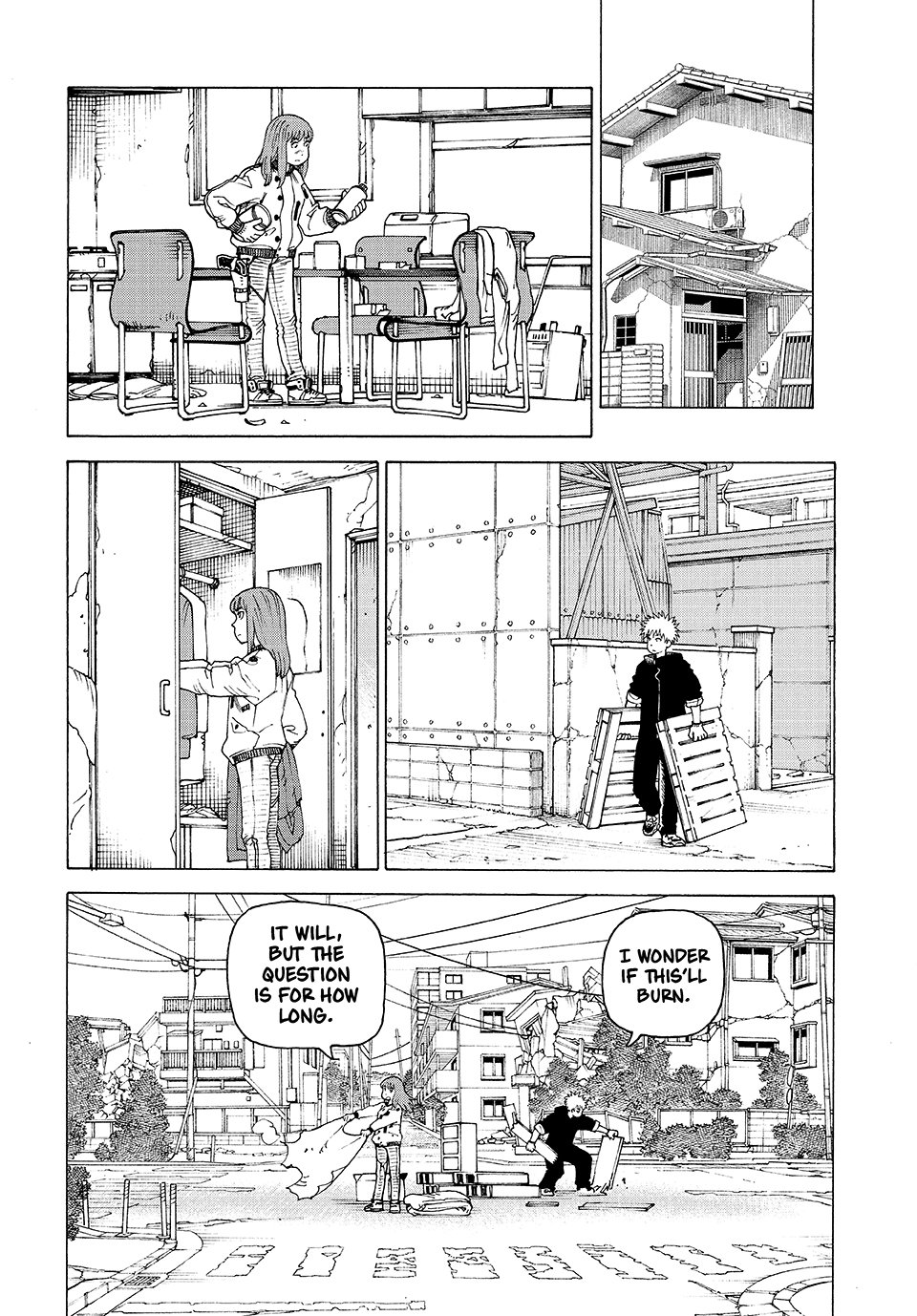 Tengoku Daimakyo chapter 75 page 8