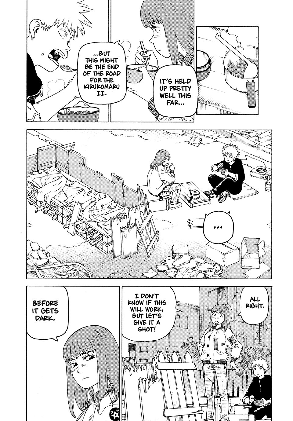 Tengoku Daimakyo chapter 75 page 9