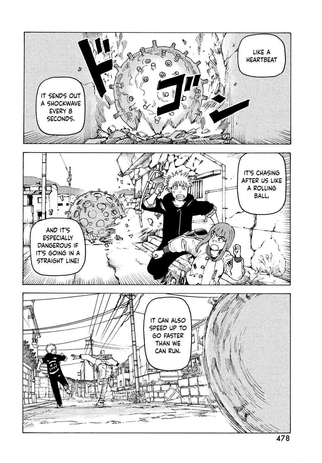 Tengoku Daimakyo chapter 76 page 2