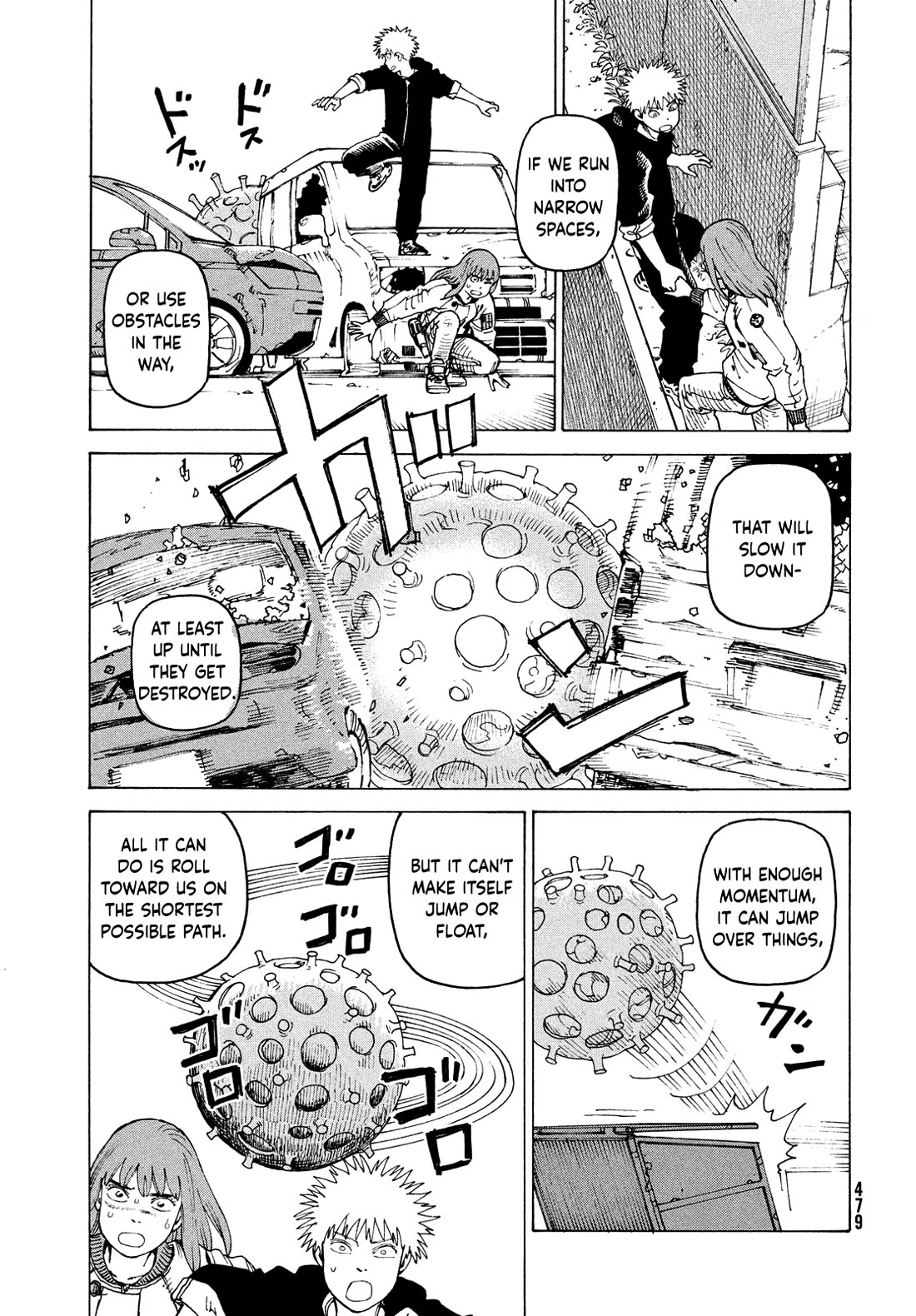 Tengoku Daimakyo chapter 76 page 3