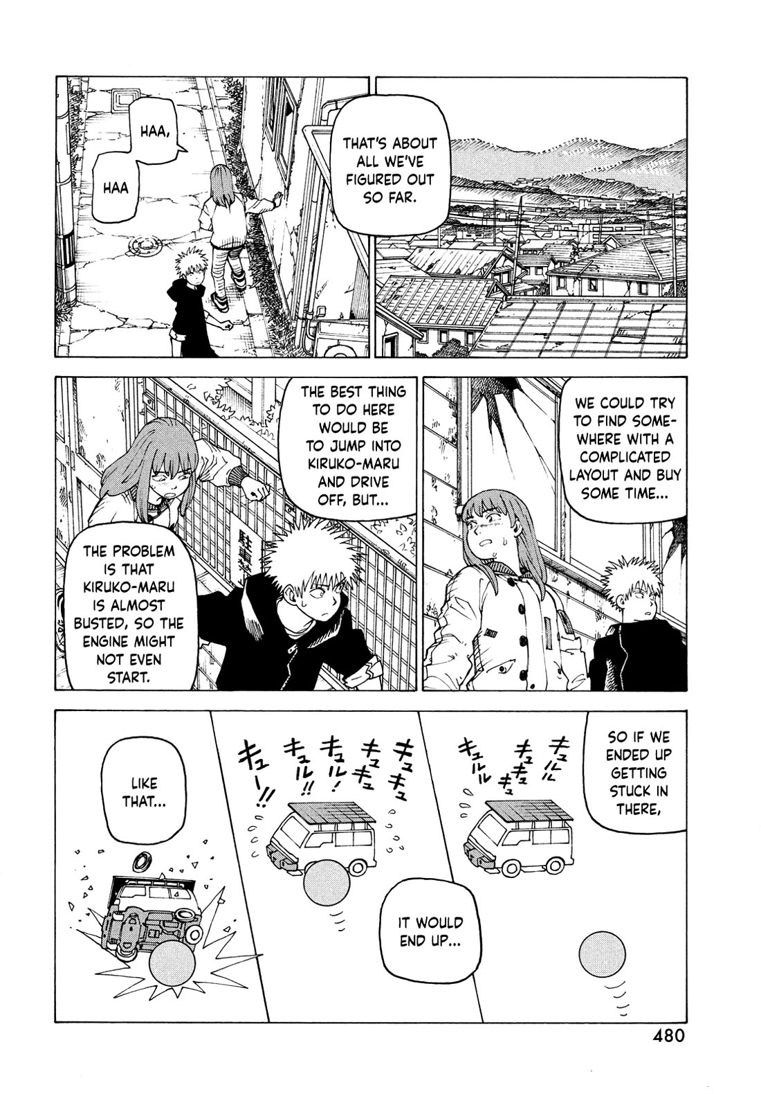Tengoku Daimakyo chapter 76 page 4
