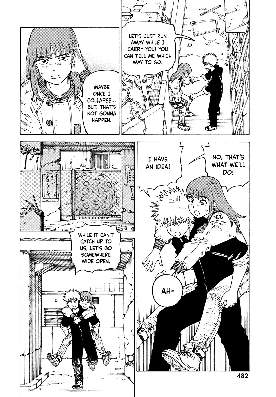 Tengoku Daimakyo chapter 76 page 6