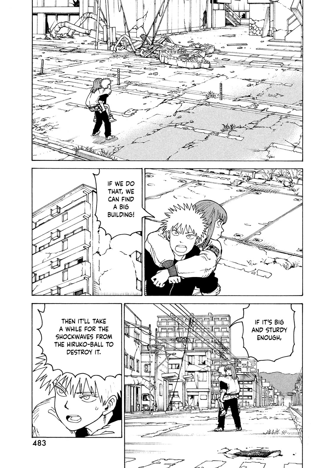 Tengoku Daimakyo chapter 76 page 7