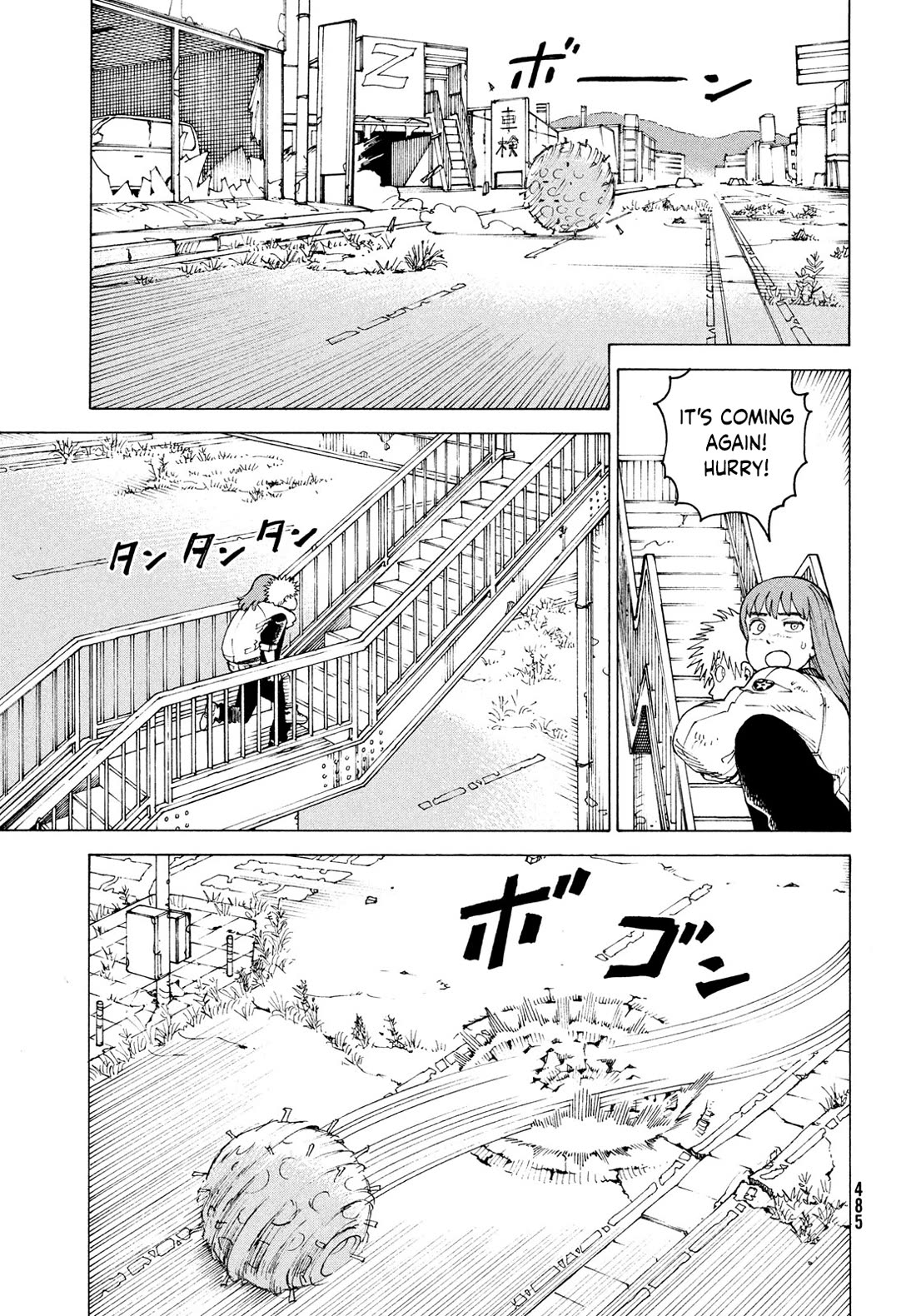 Tengoku Daimakyo chapter 76 page 9
