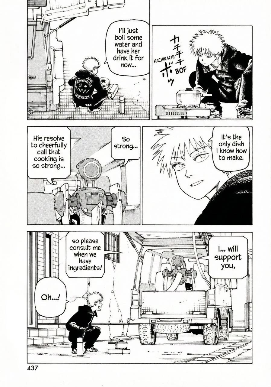 Tengoku Daimakyo chapter 77 page 13