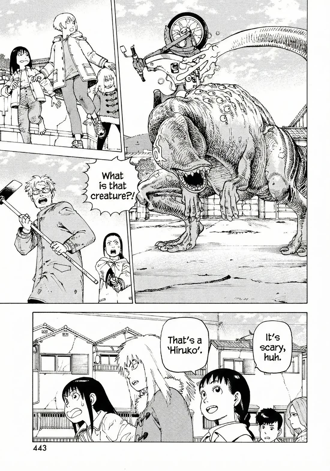 Tengoku Daimakyo chapter 77 page 19