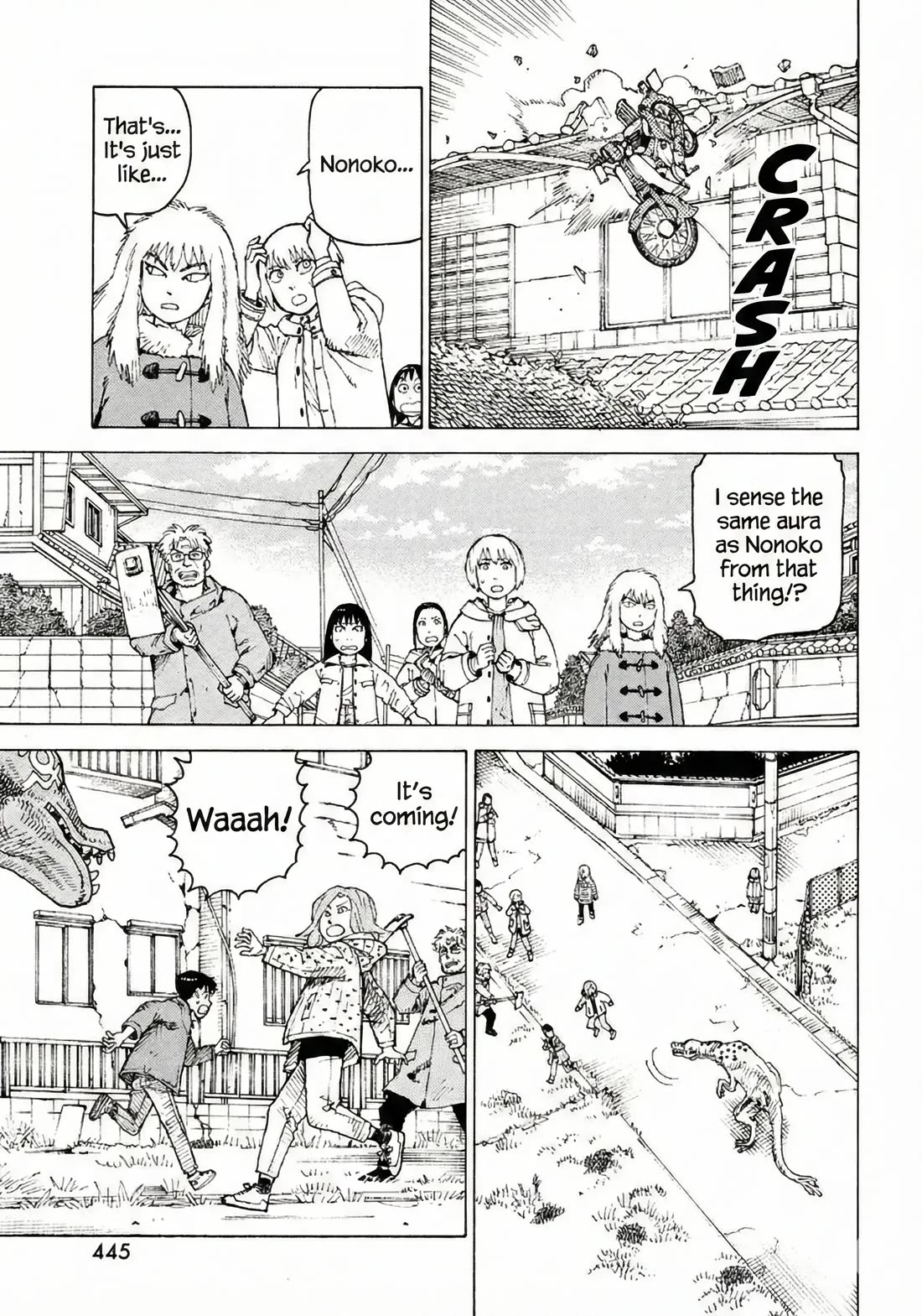 Tengoku Daimakyo chapter 77 page 21
