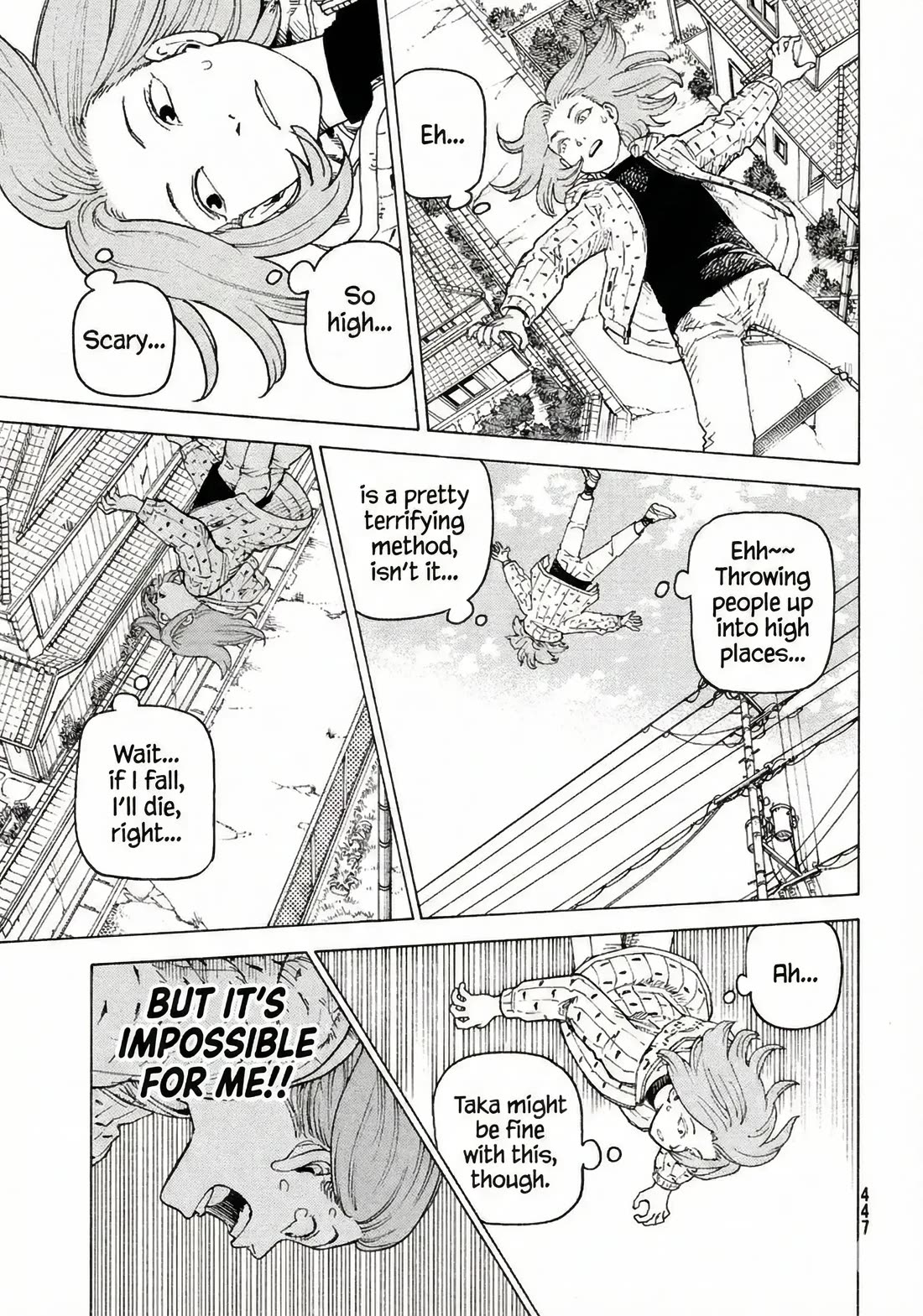 Tengoku Daimakyo chapter 77 page 23