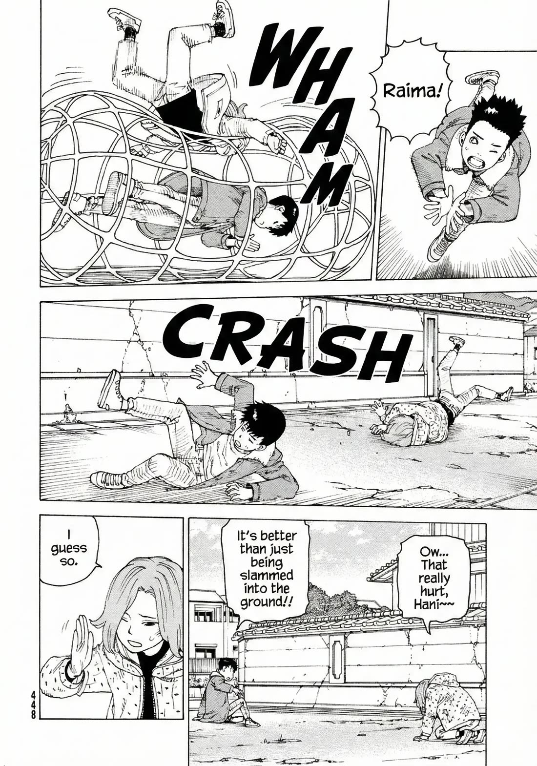 Tengoku Daimakyo chapter 77 page 24