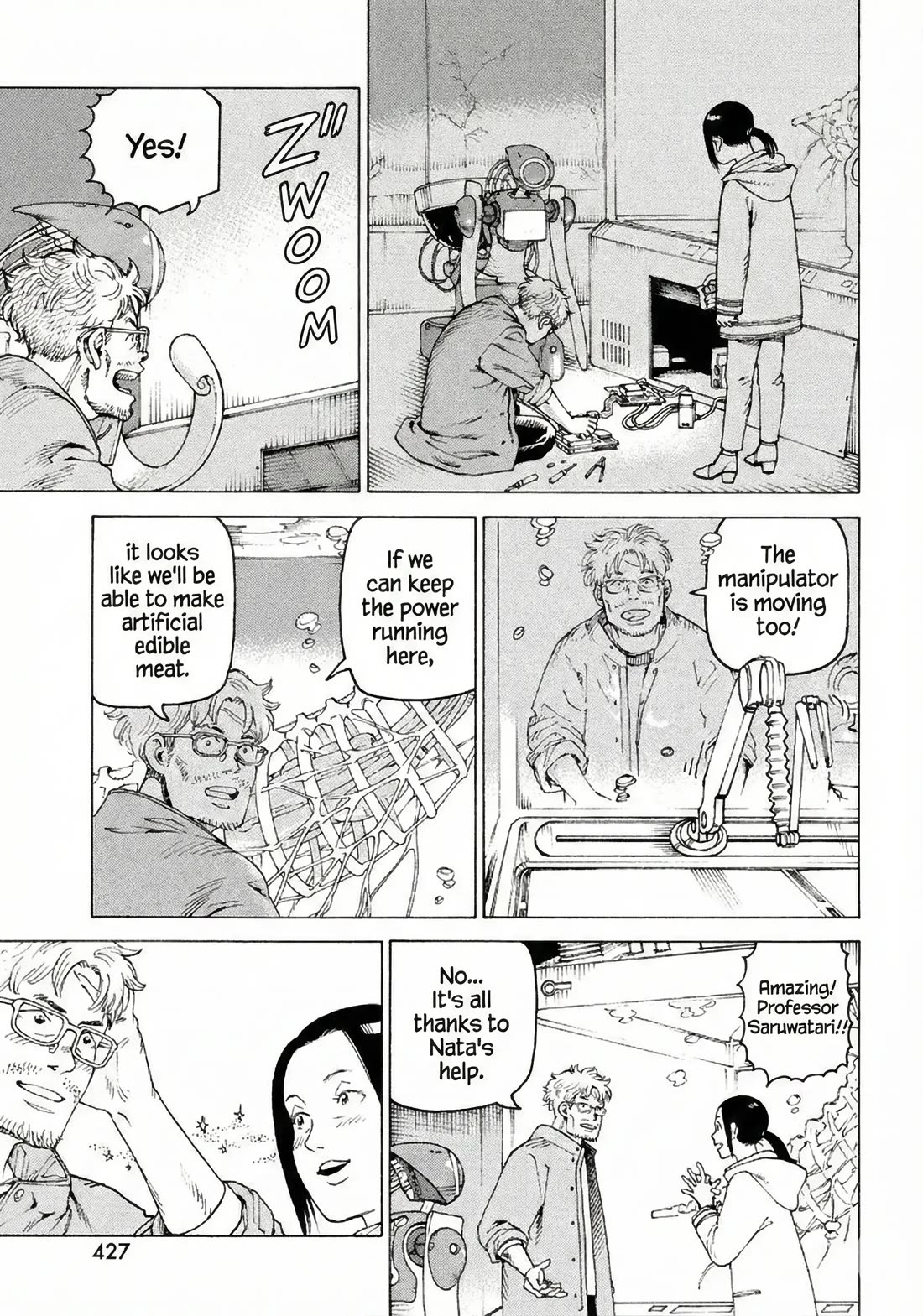 Tengoku Daimakyo chapter 77 page 3