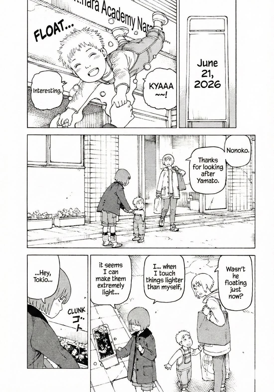 Tengoku Daimakyo chapter 77 page 7