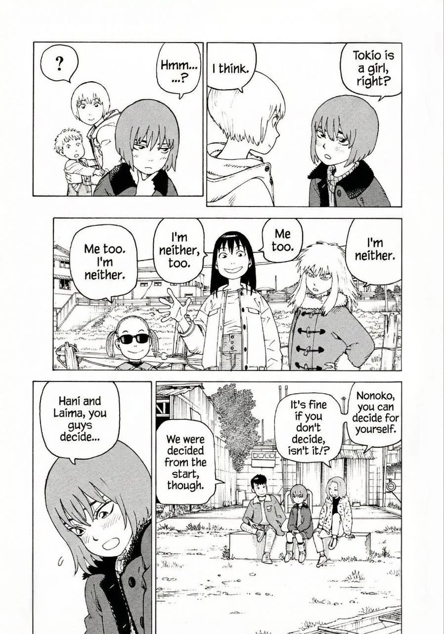 Tengoku Daimakyo chapter 77 page 8