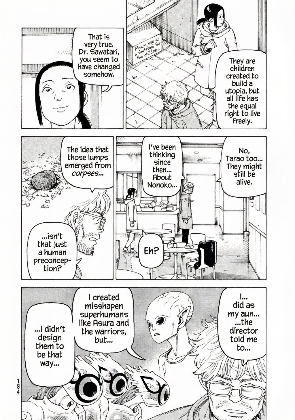 Tengoku Daimakyo chapter 78 page 10