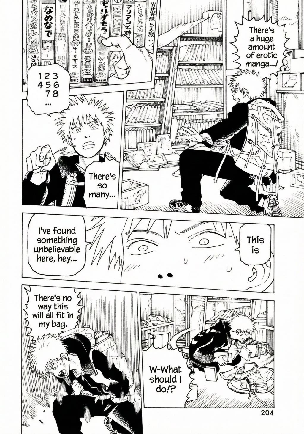 Tengoku Daimakyo chapter 78 page 20