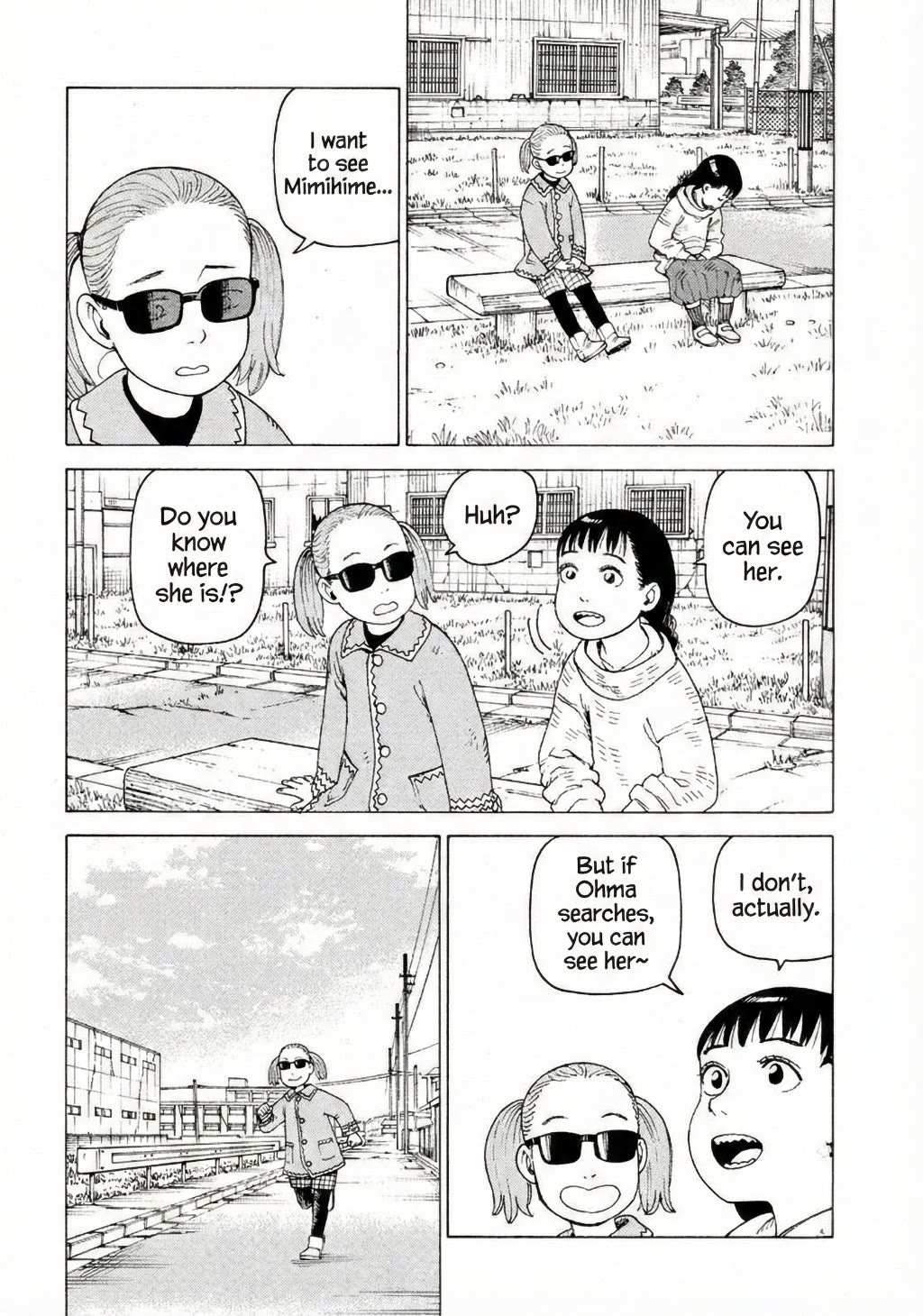 Tengoku Daimakyo chapter 78 page 8
