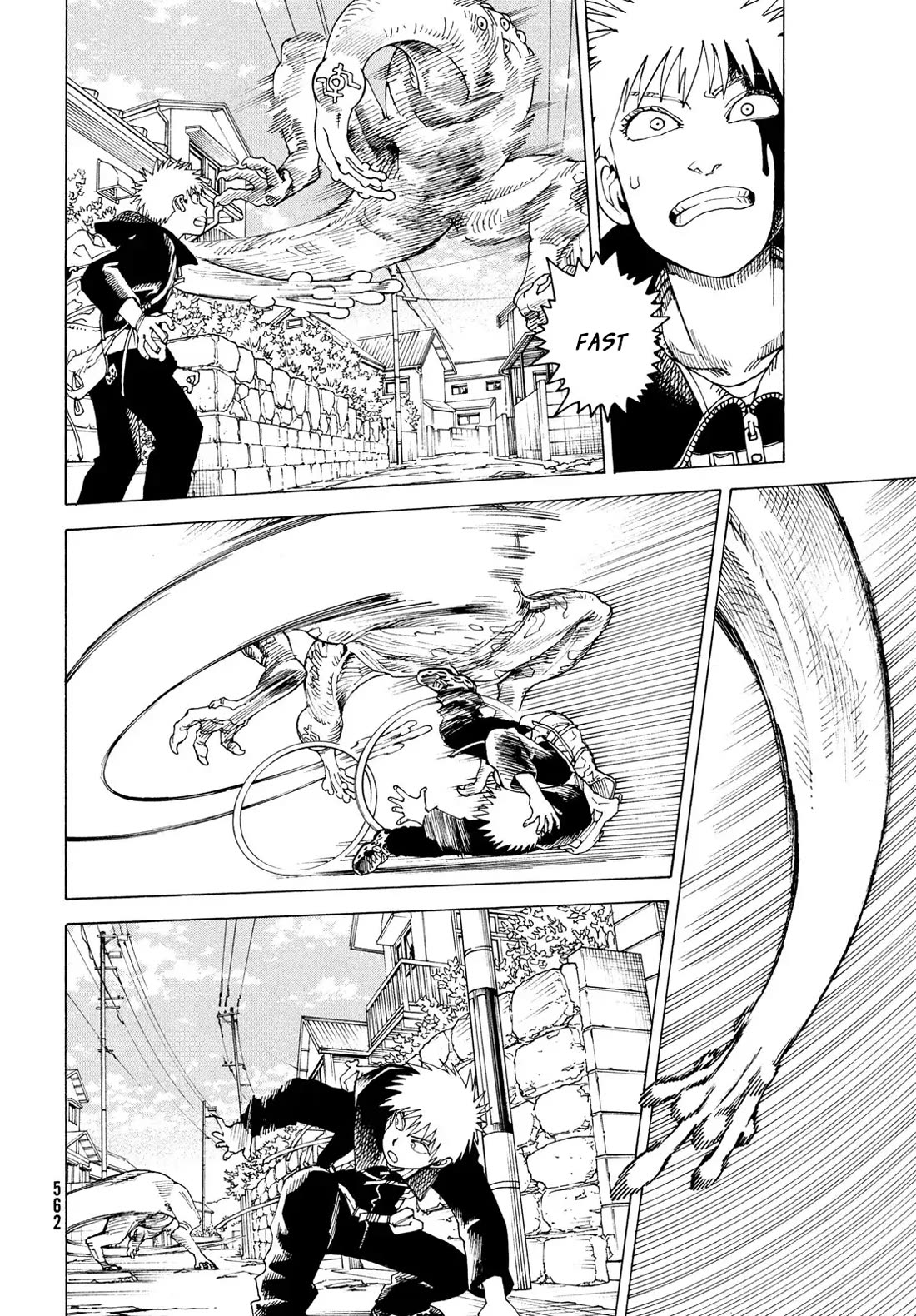 Tengoku Daimakyo chapter 79 page 11