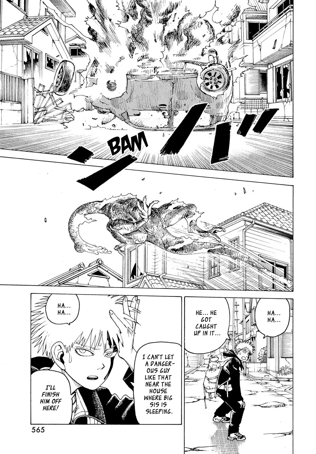 Tengoku Daimakyo chapter 79 page 14