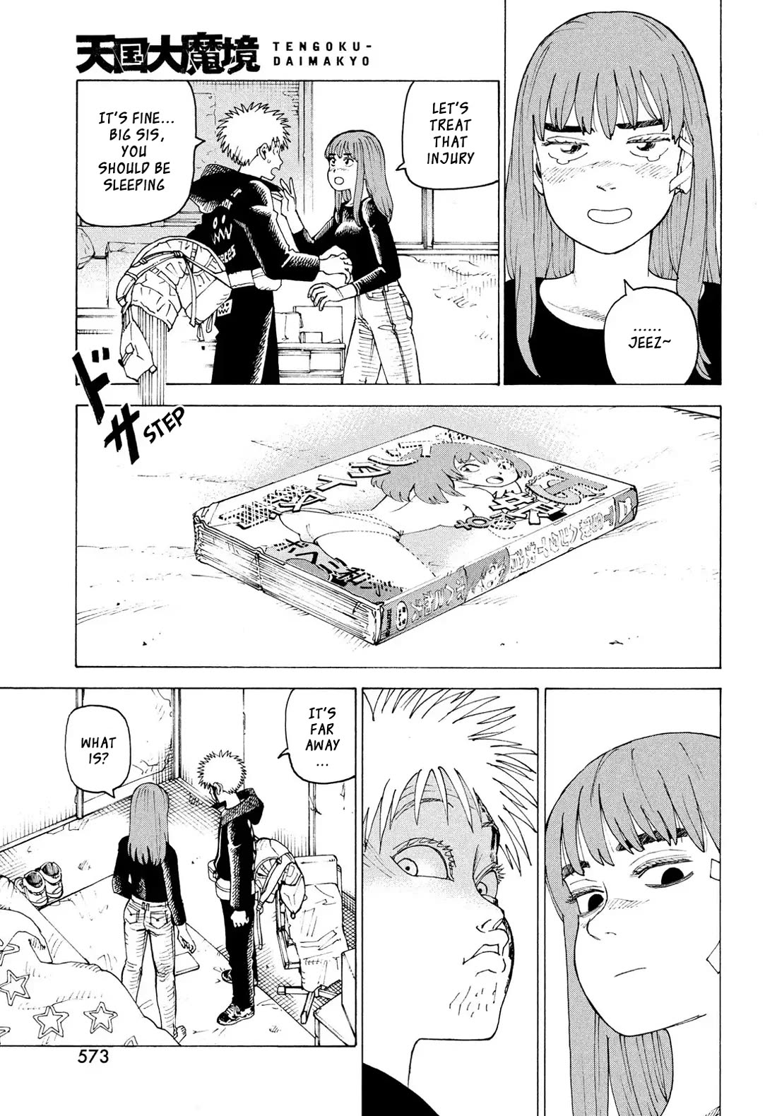 Tengoku Daimakyo chapter 79 page 22