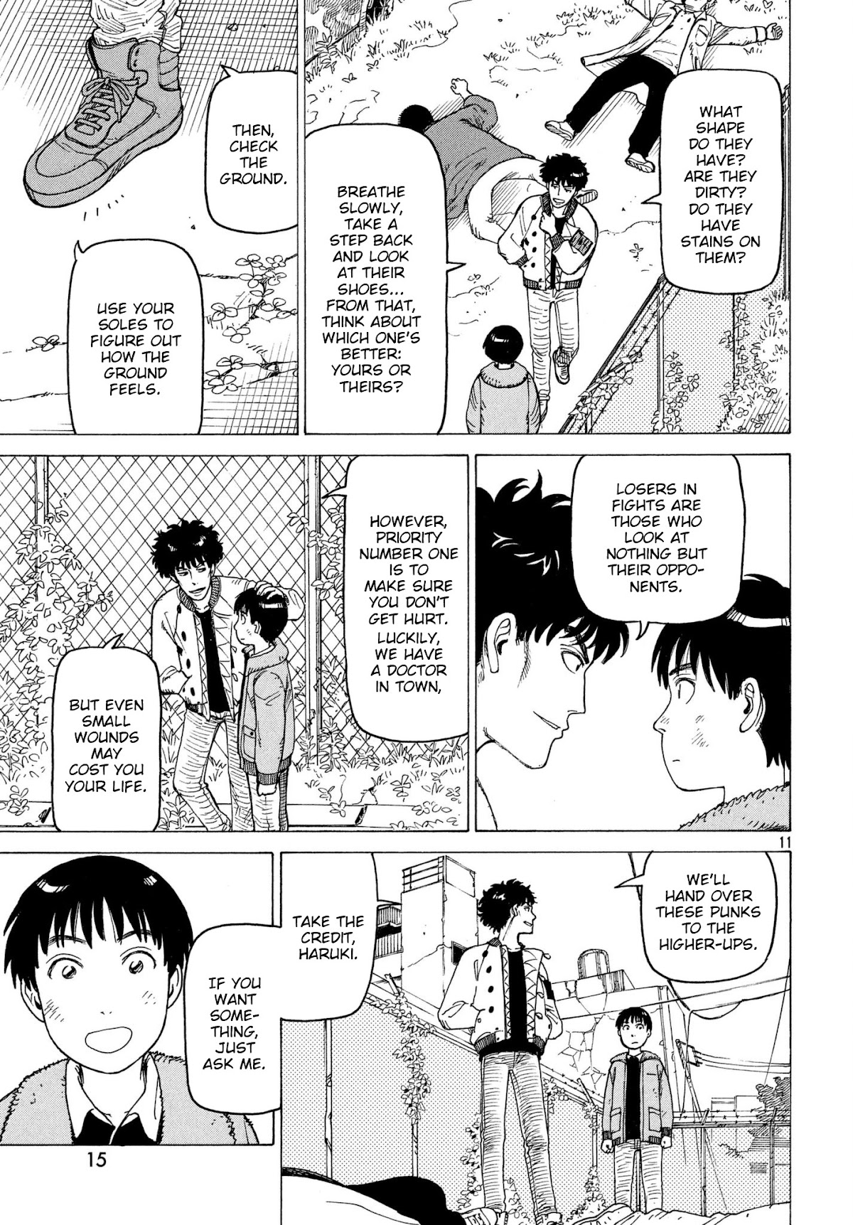 Tengoku Daimakyo chapter 8 page 11