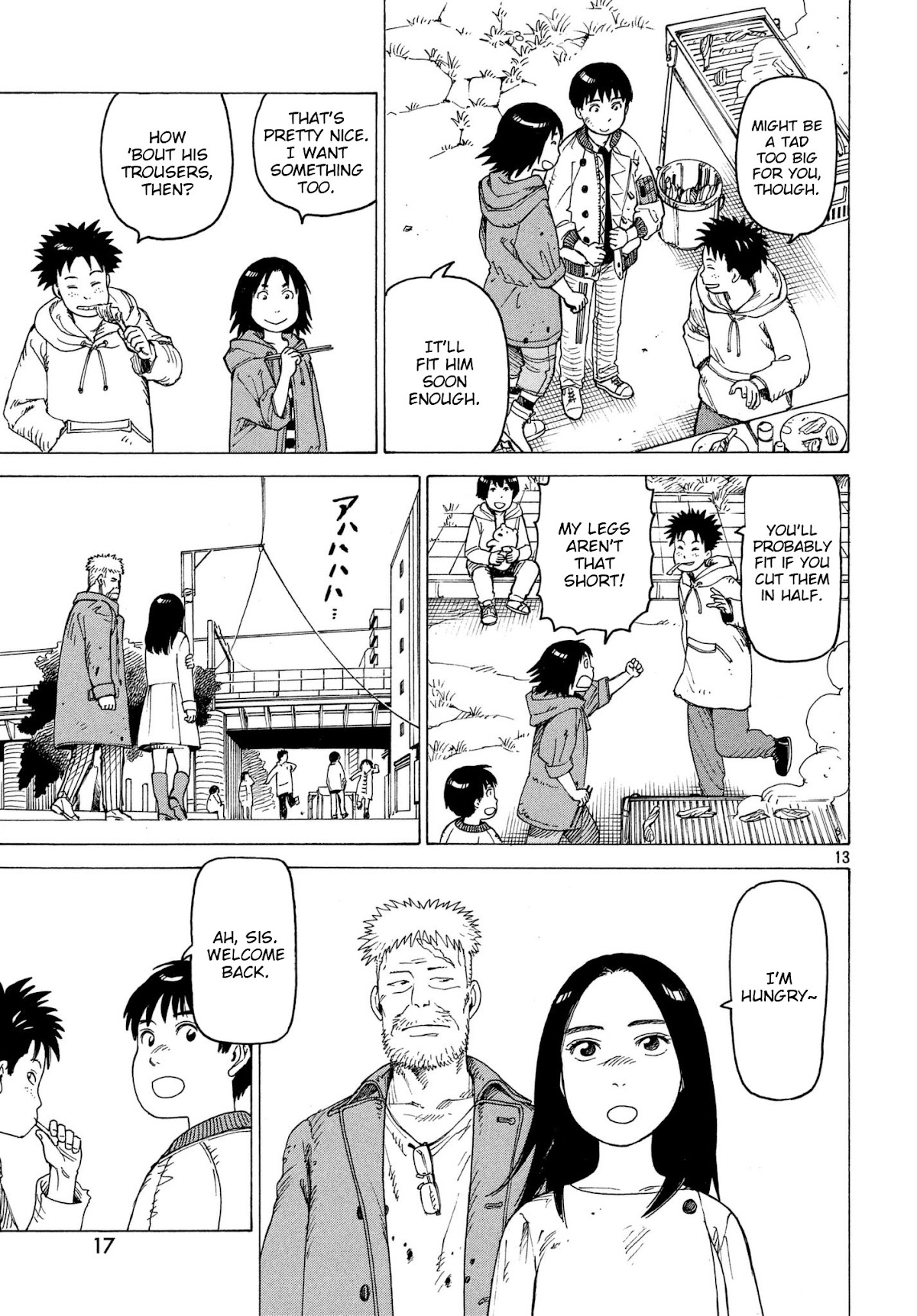 Tengoku Daimakyo chapter 8 page 13