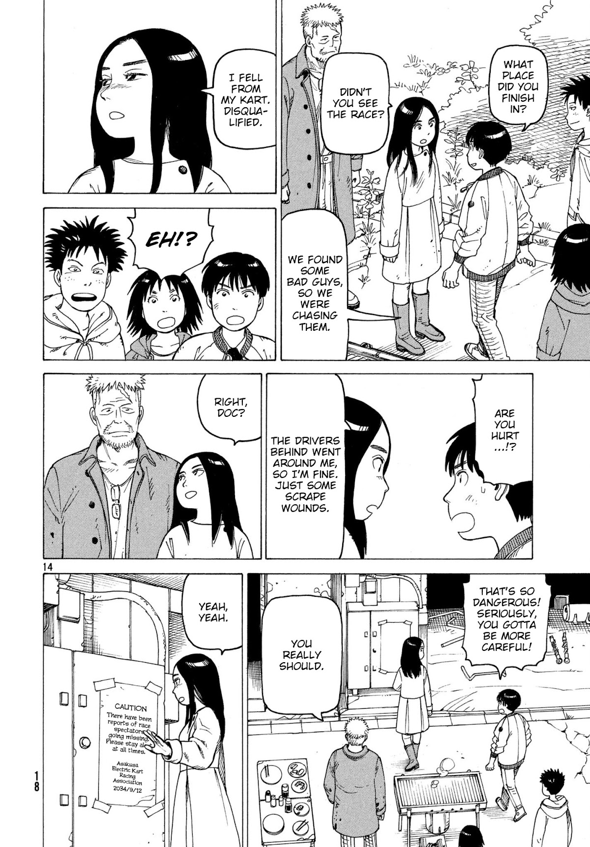 Tengoku Daimakyo chapter 8 page 14