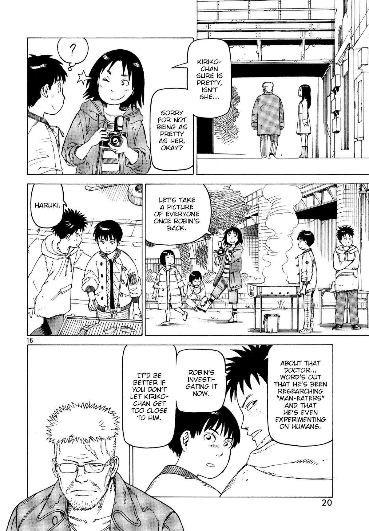 Tengoku Daimakyo chapter 8 page 16