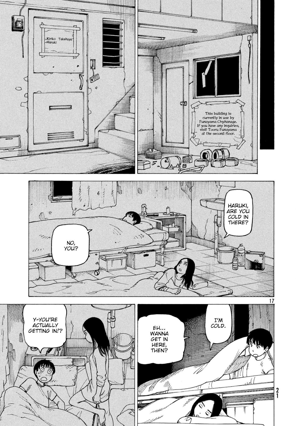 Tengoku Daimakyo chapter 8 page 17