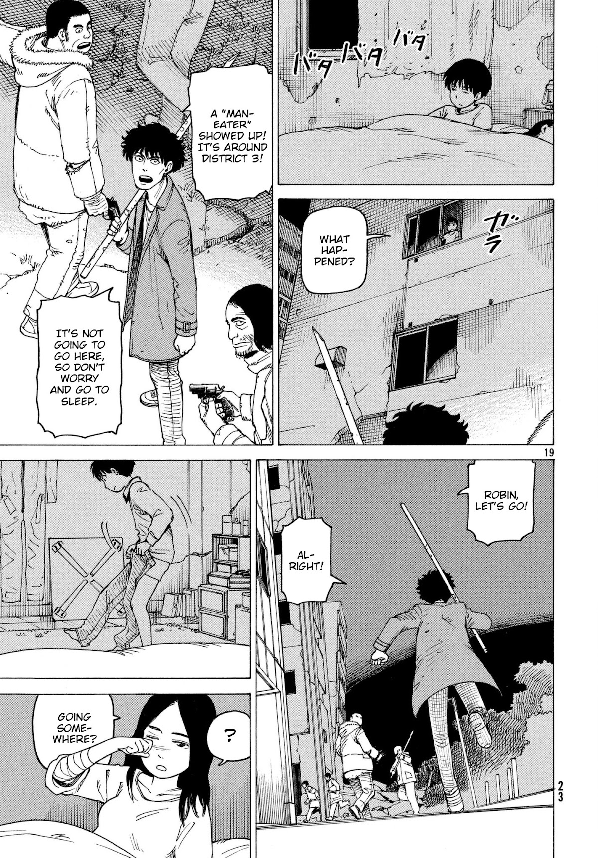 Tengoku Daimakyo chapter 8 page 19