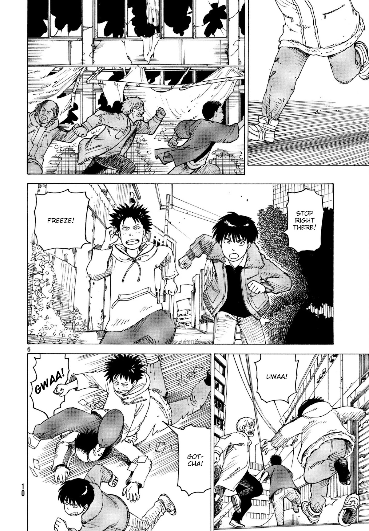 Tengoku Daimakyo chapter 8 page 6