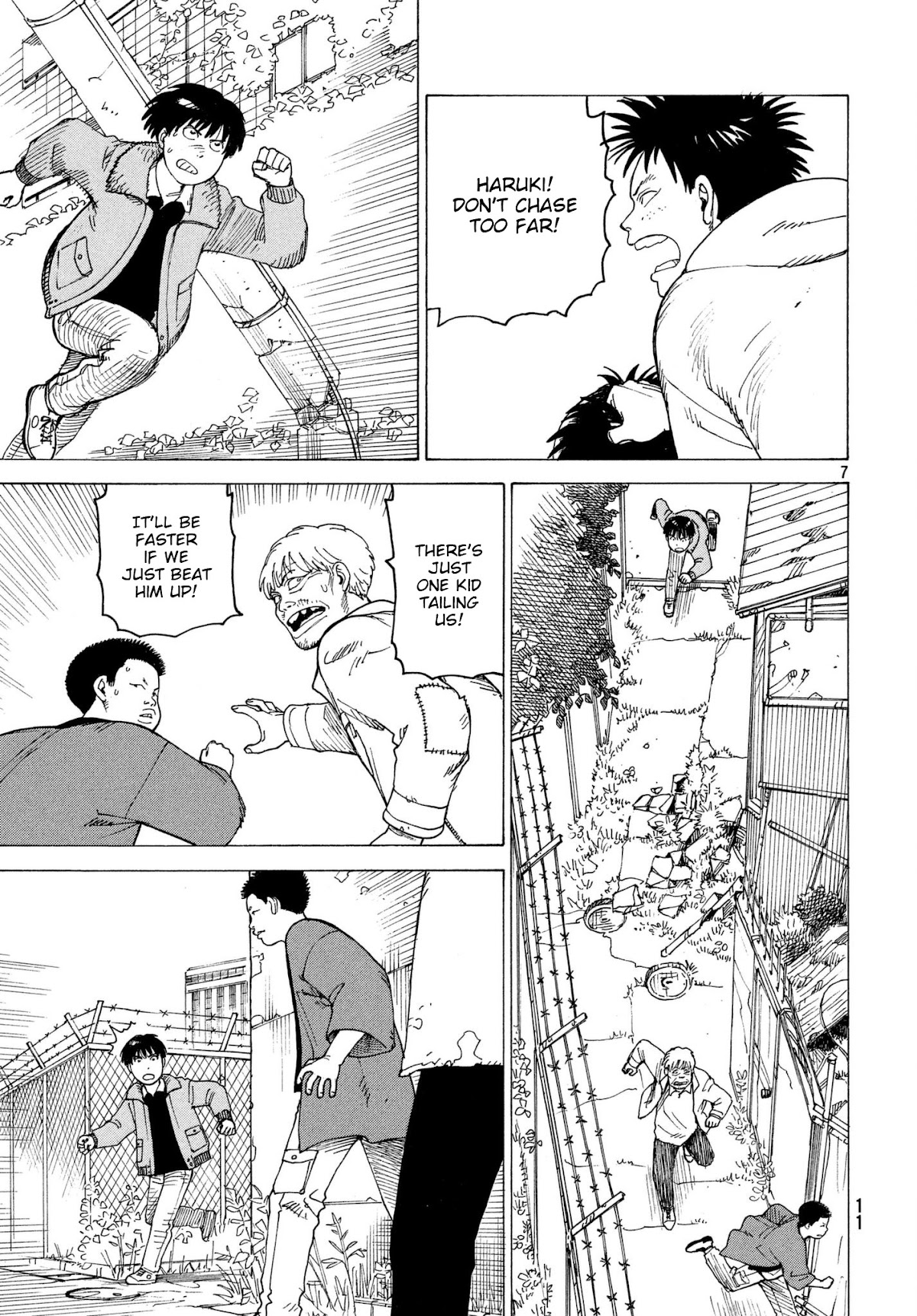 Tengoku Daimakyo chapter 8 page 7