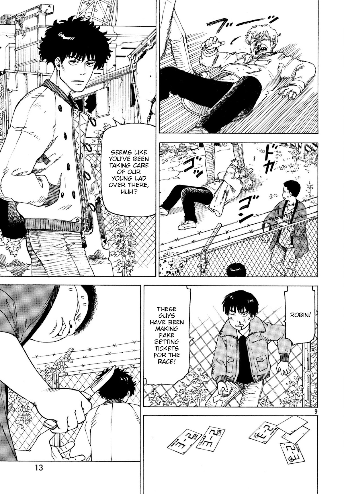 Tengoku Daimakyo chapter 8 page 9