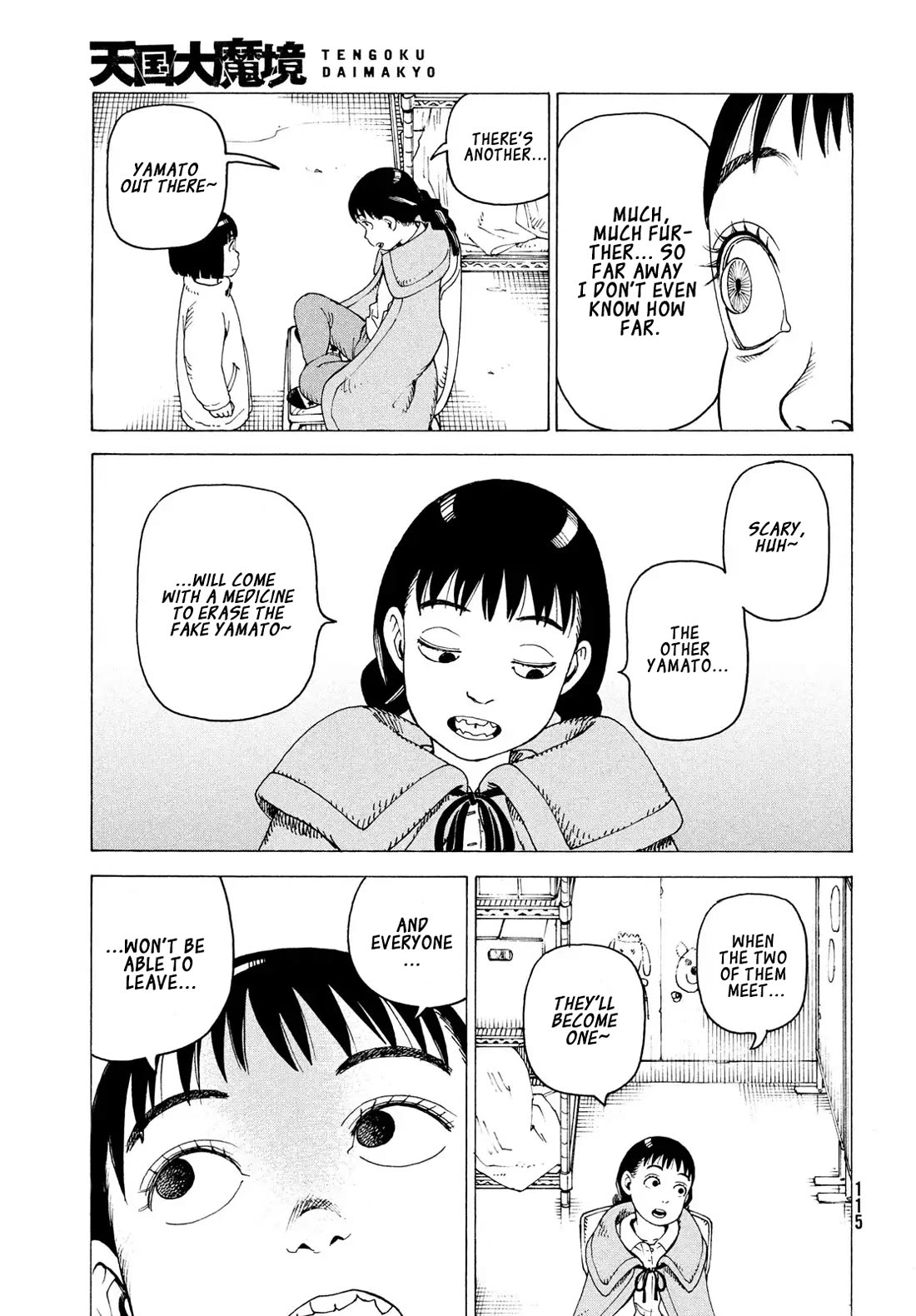 Tengoku Daimakyo chapter 80 page 24