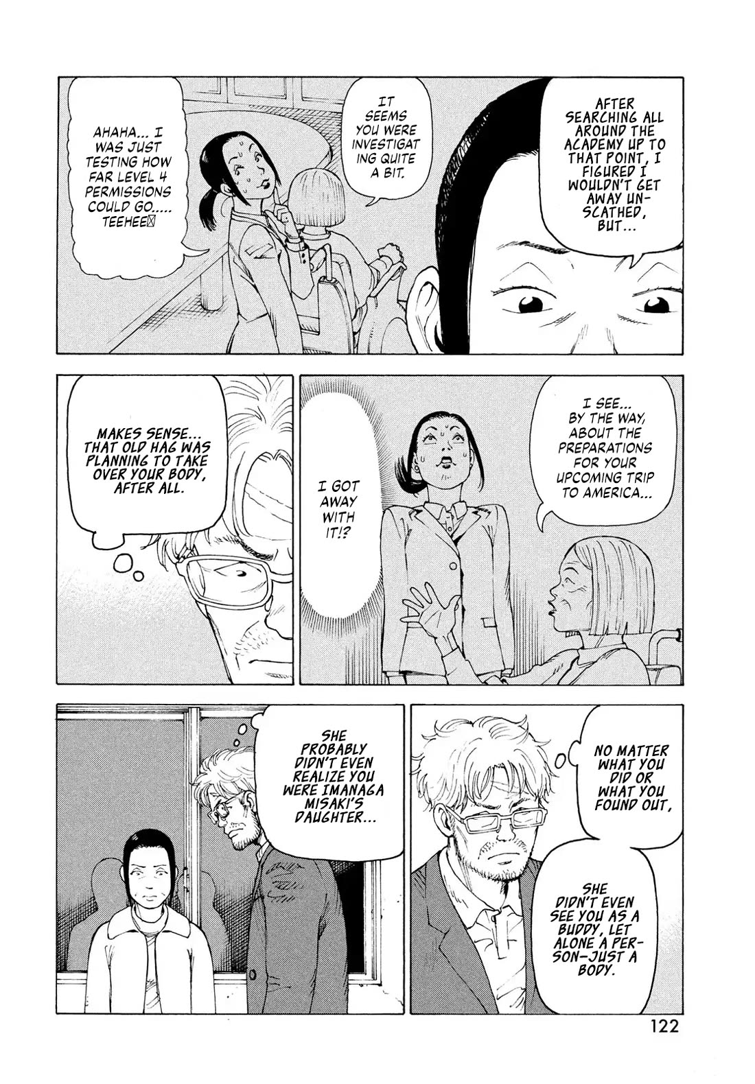 Tengoku Daimakyo chapter 80 page 31