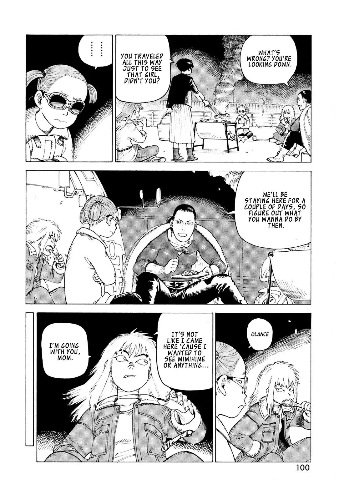 Tengoku Daimakyo chapter 80 page 9