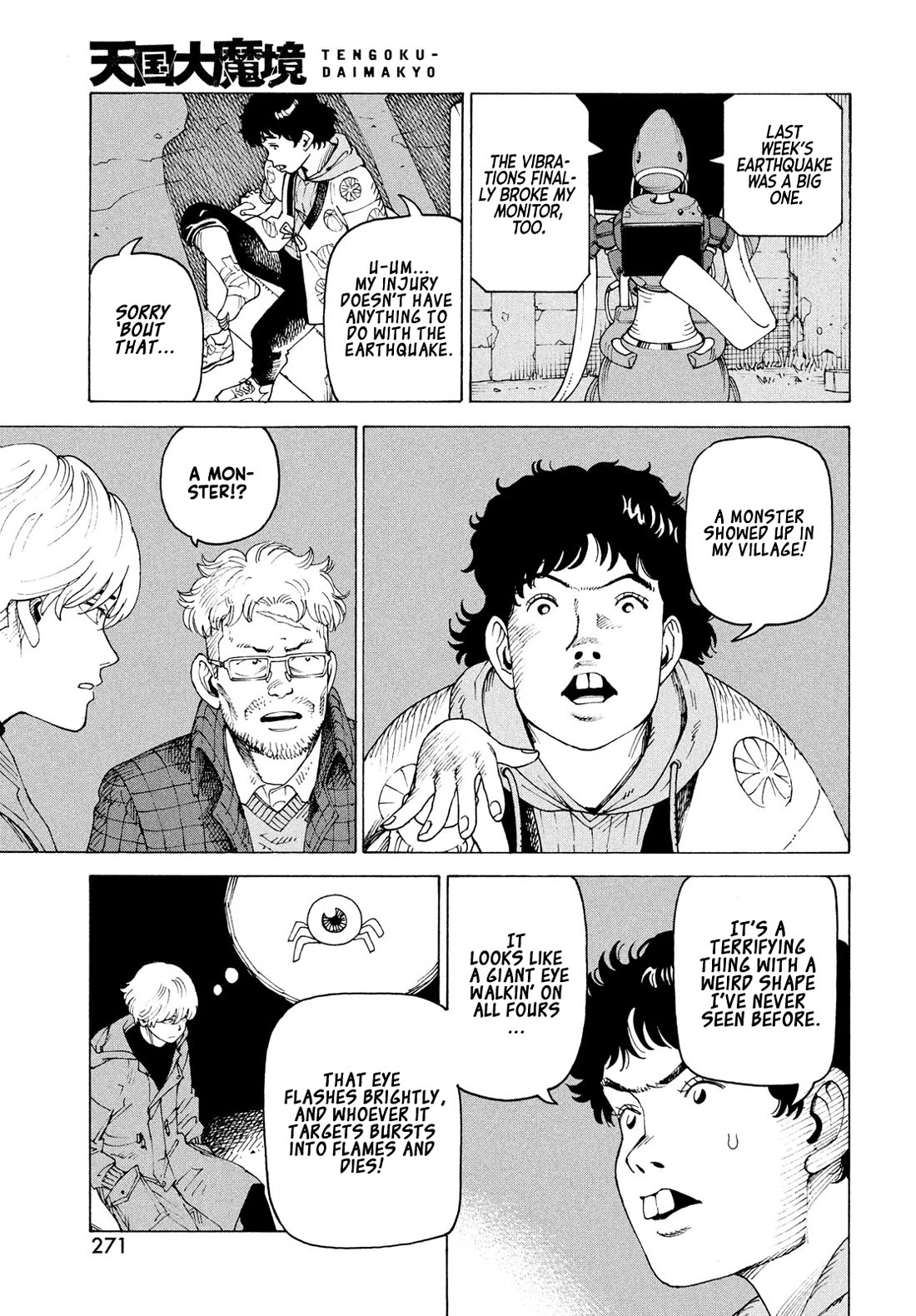 Tengoku Daimakyo chapter 81 page 10