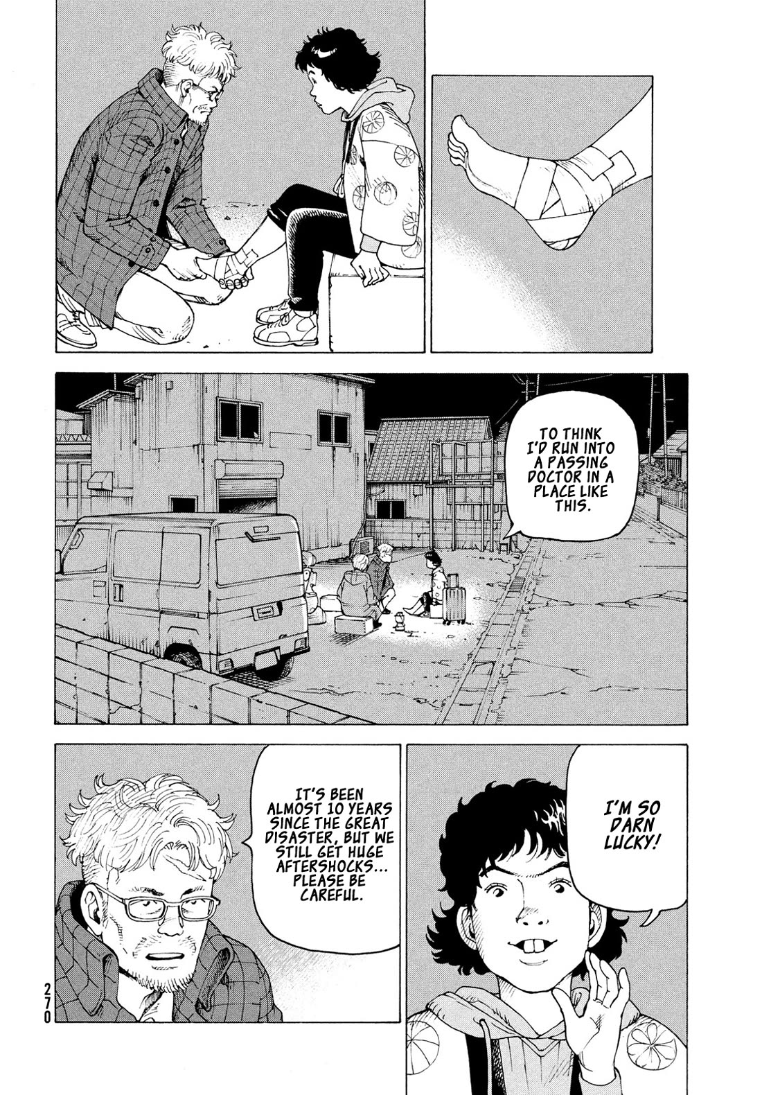 Tengoku Daimakyo chapter 81 page 9