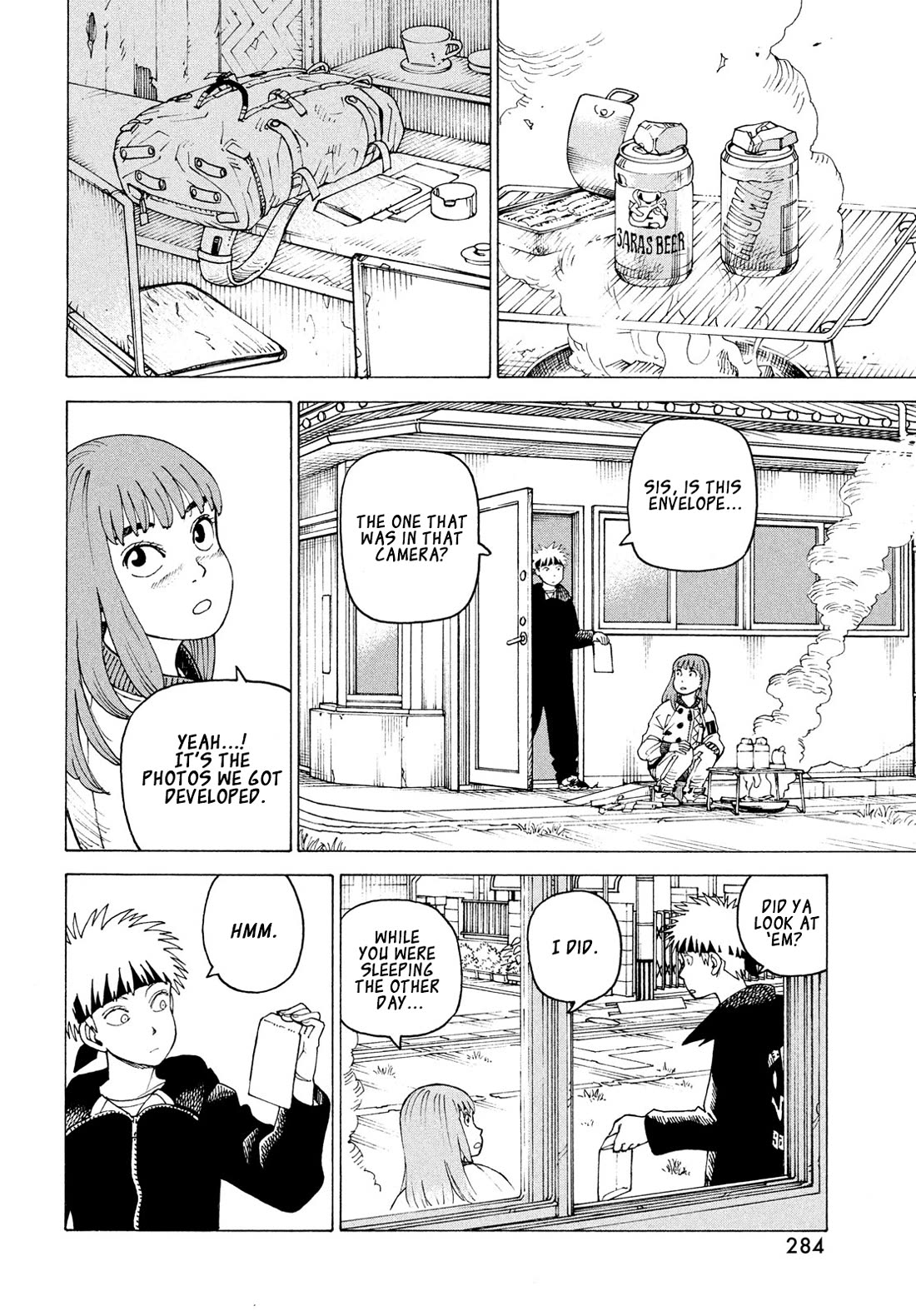 Tengoku Daimakyo chapter 82 page 17