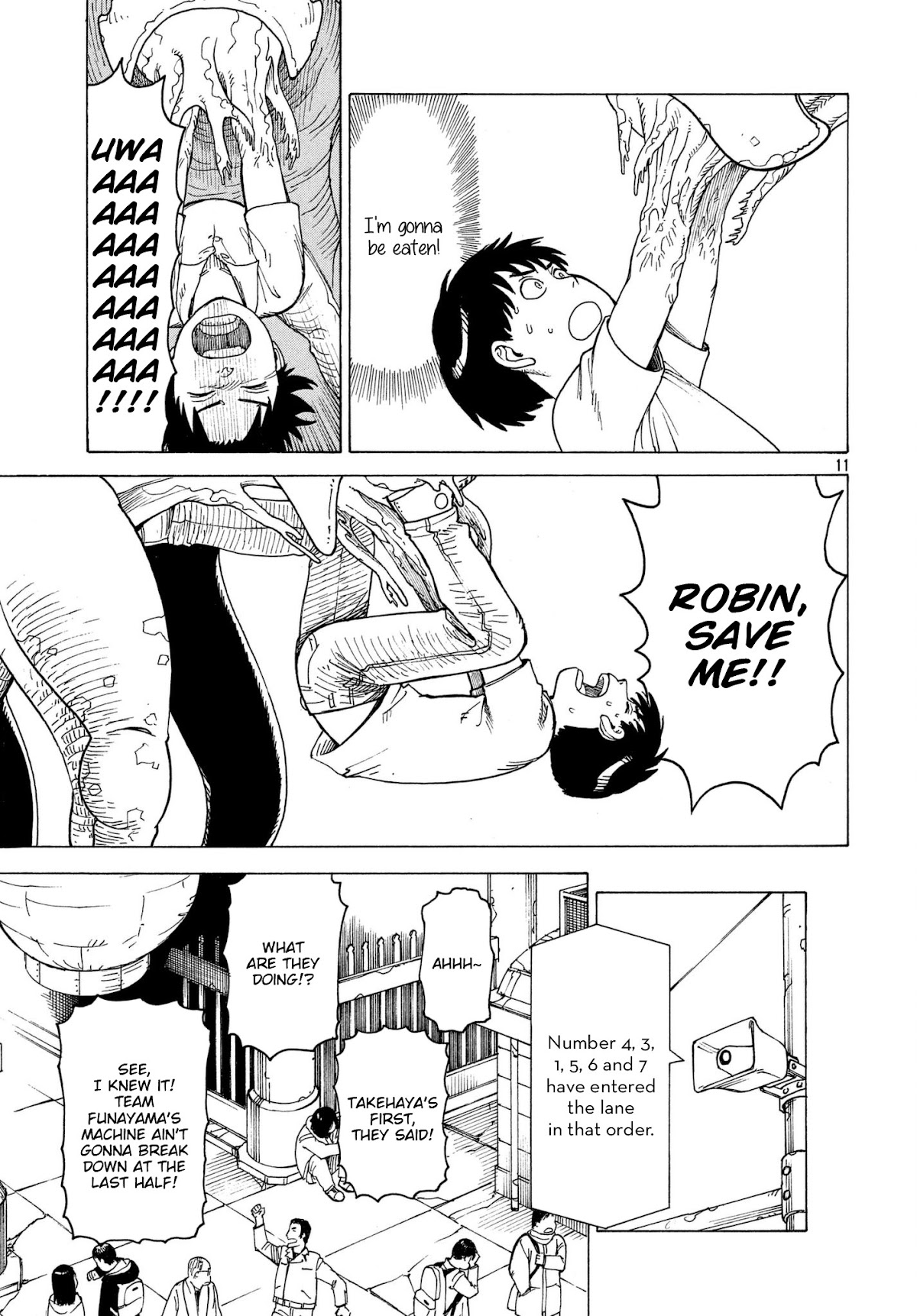 Tengoku Daimakyo chapter 9 page 11