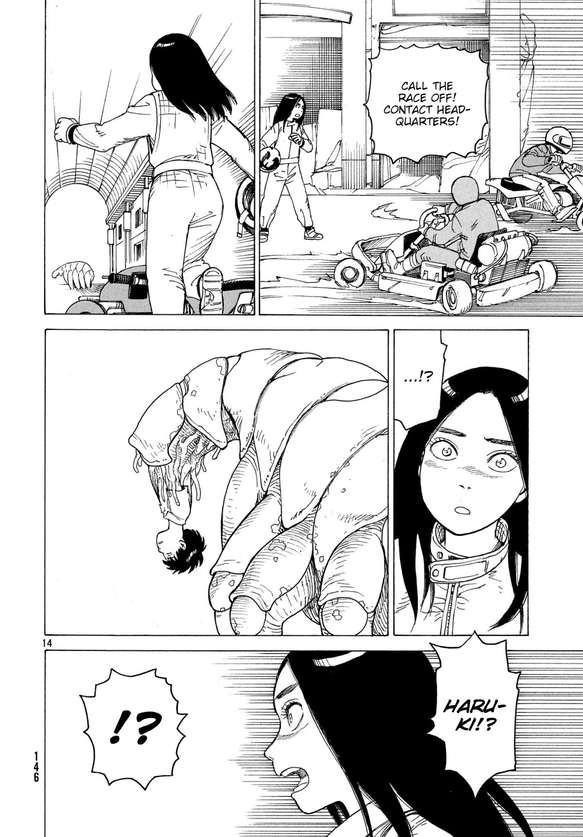 Tengoku Daimakyo chapter 9 page 14