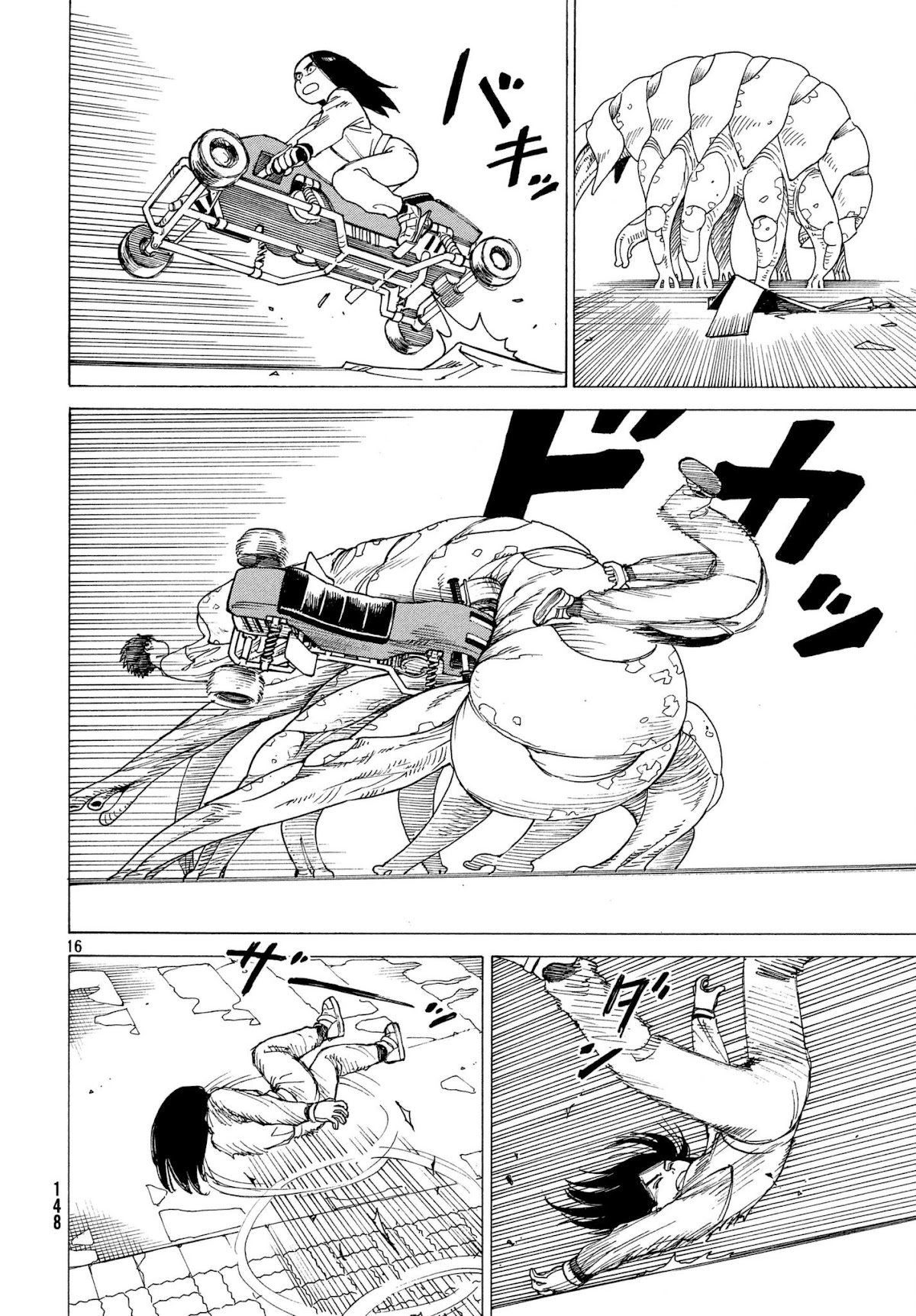 Tengoku Daimakyo chapter 9 page 16