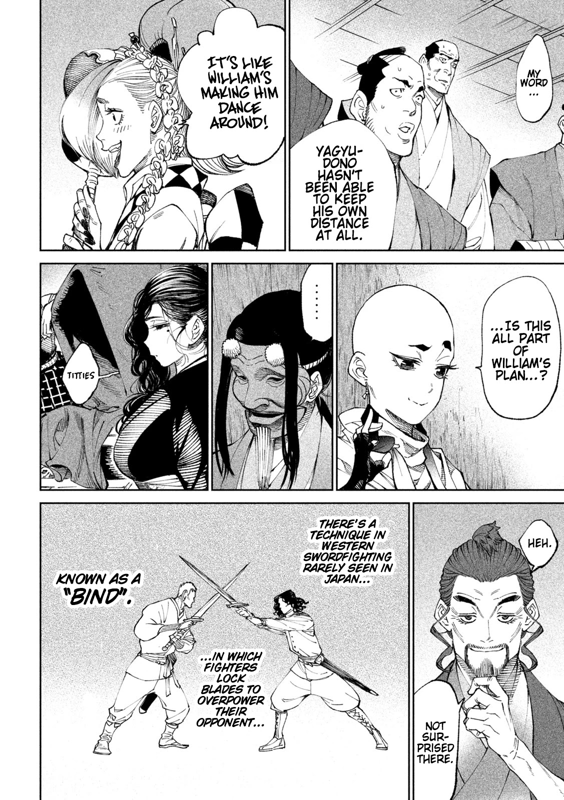 Tenkaichi - Nihon Saikyou Bugeisha Ketteisen chapter 15 page 19