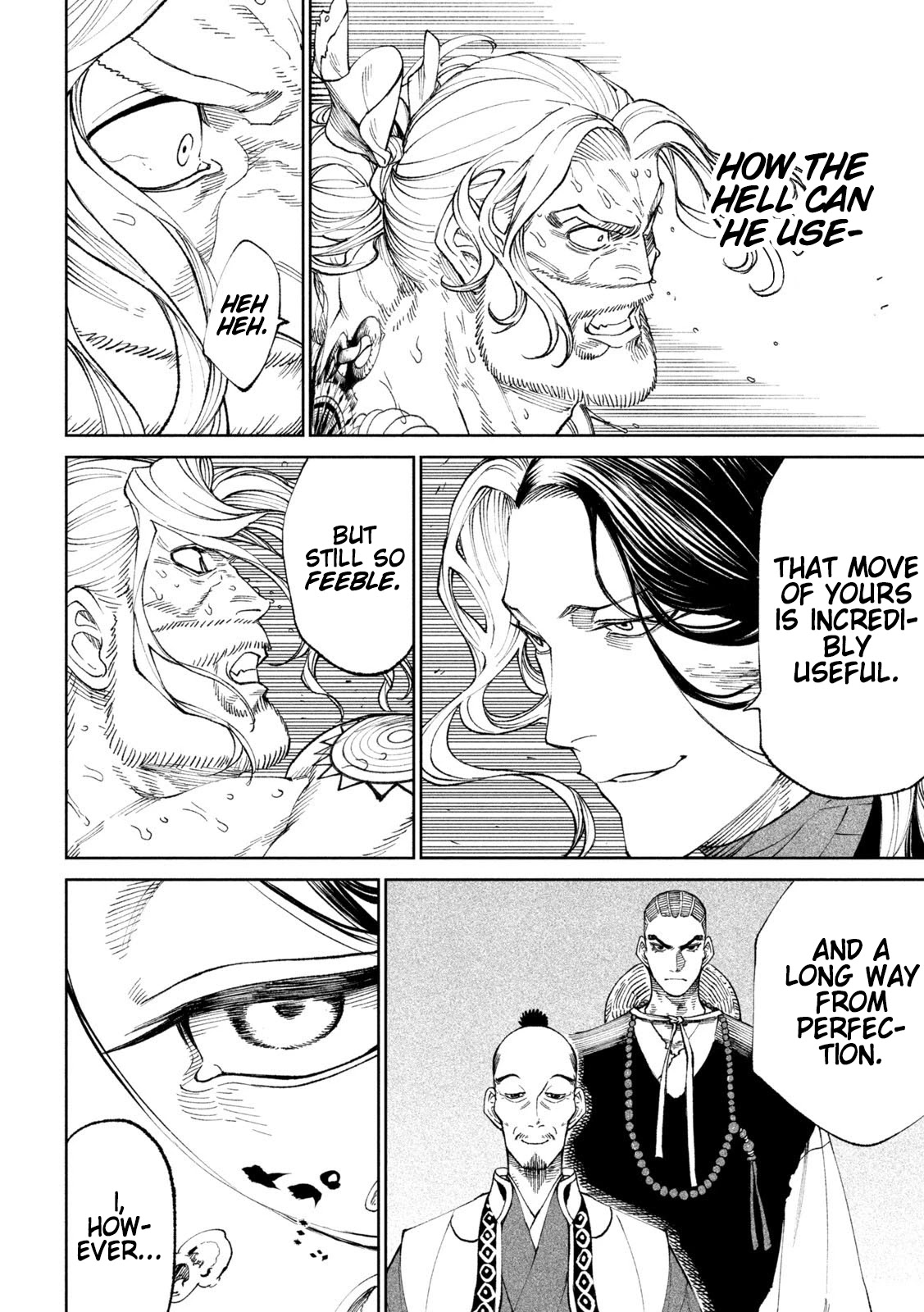 Tenkaichi - Nihon Saikyou Bugeisha Ketteisen chapter 15 page 28