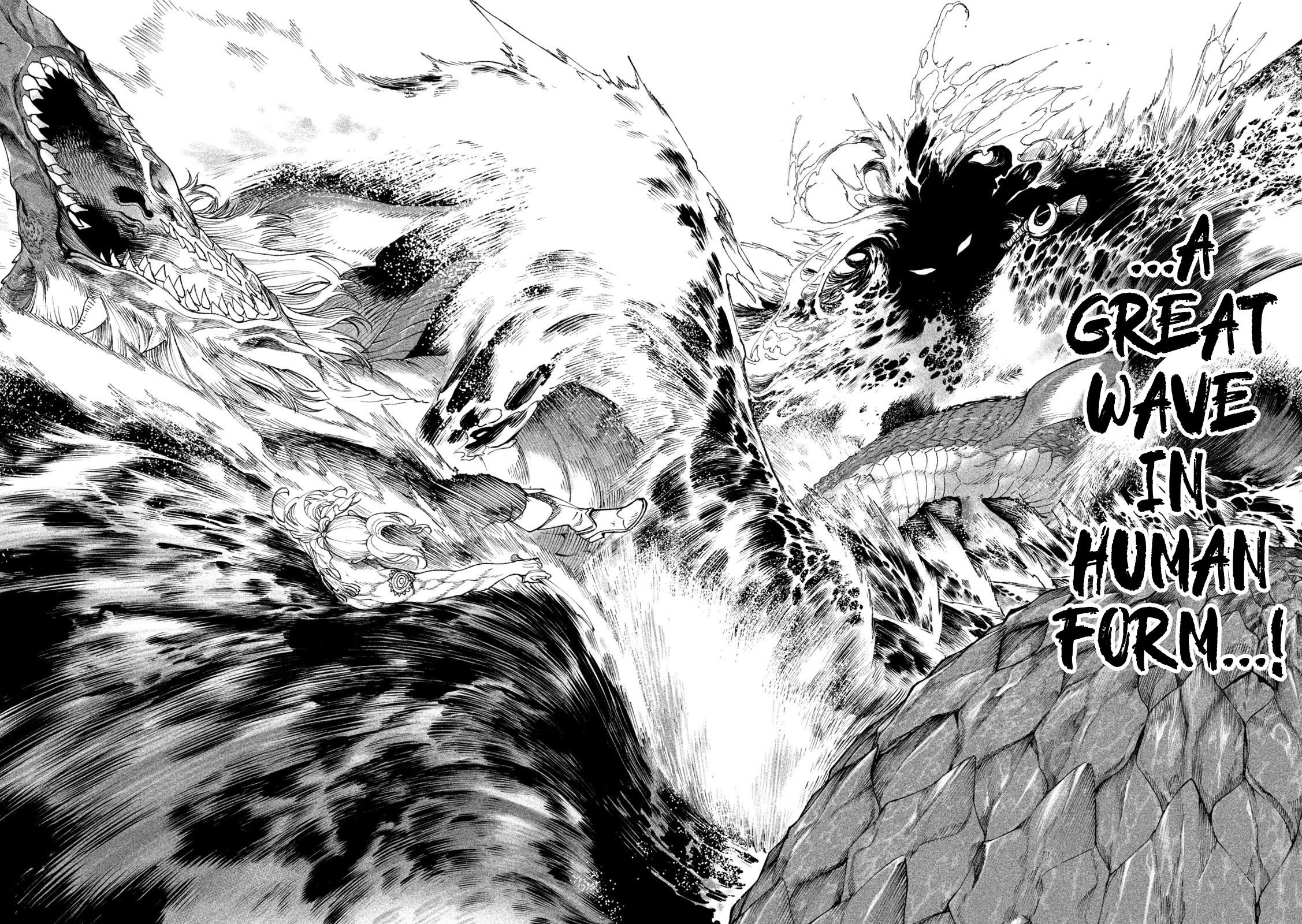 Tenkaichi - Nihon Saikyou Bugeisha Ketteisen chapter 15 page 32