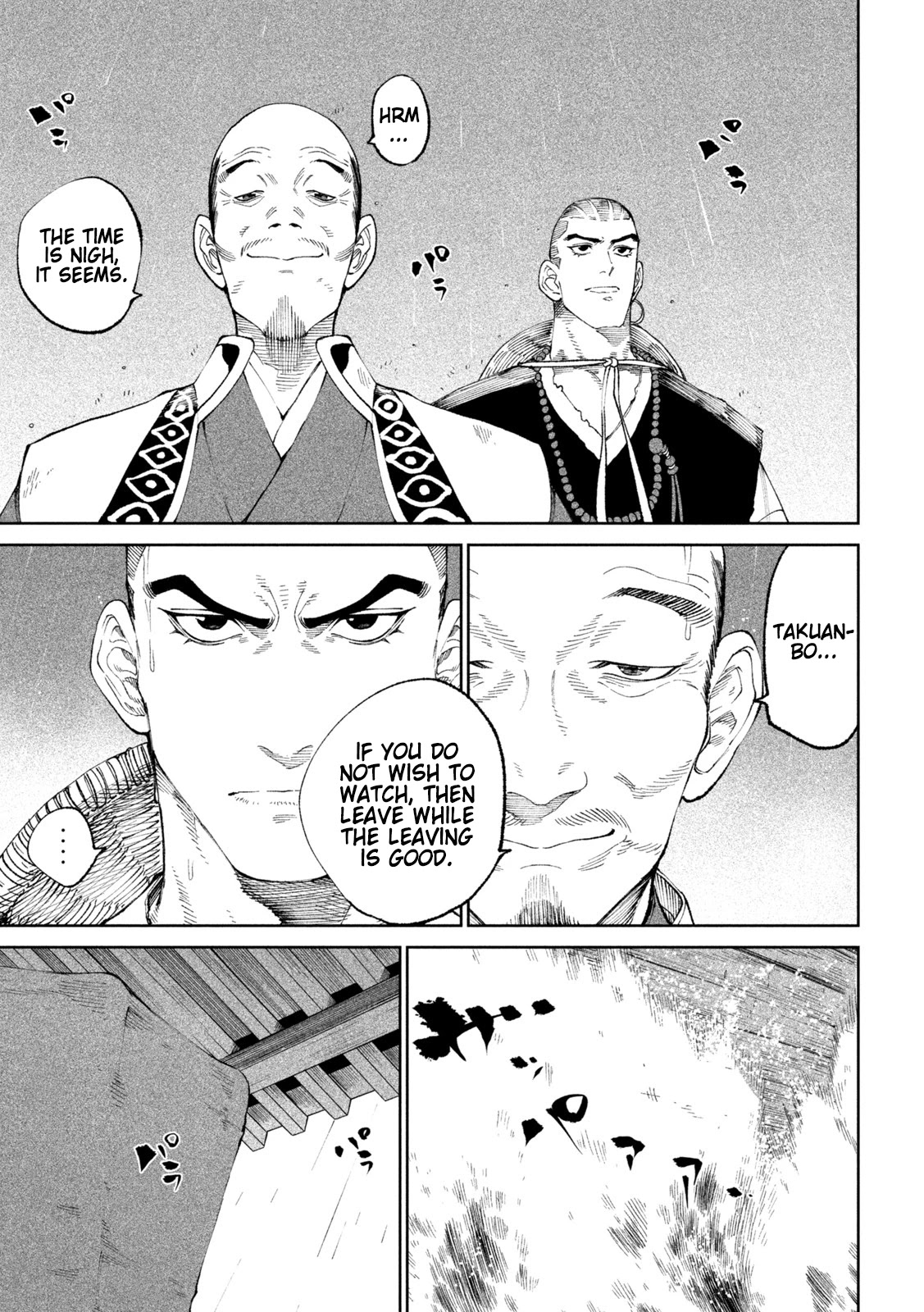 Tenkaichi - Nihon Saikyou Bugeisha Ketteisen chapter 15 page 34