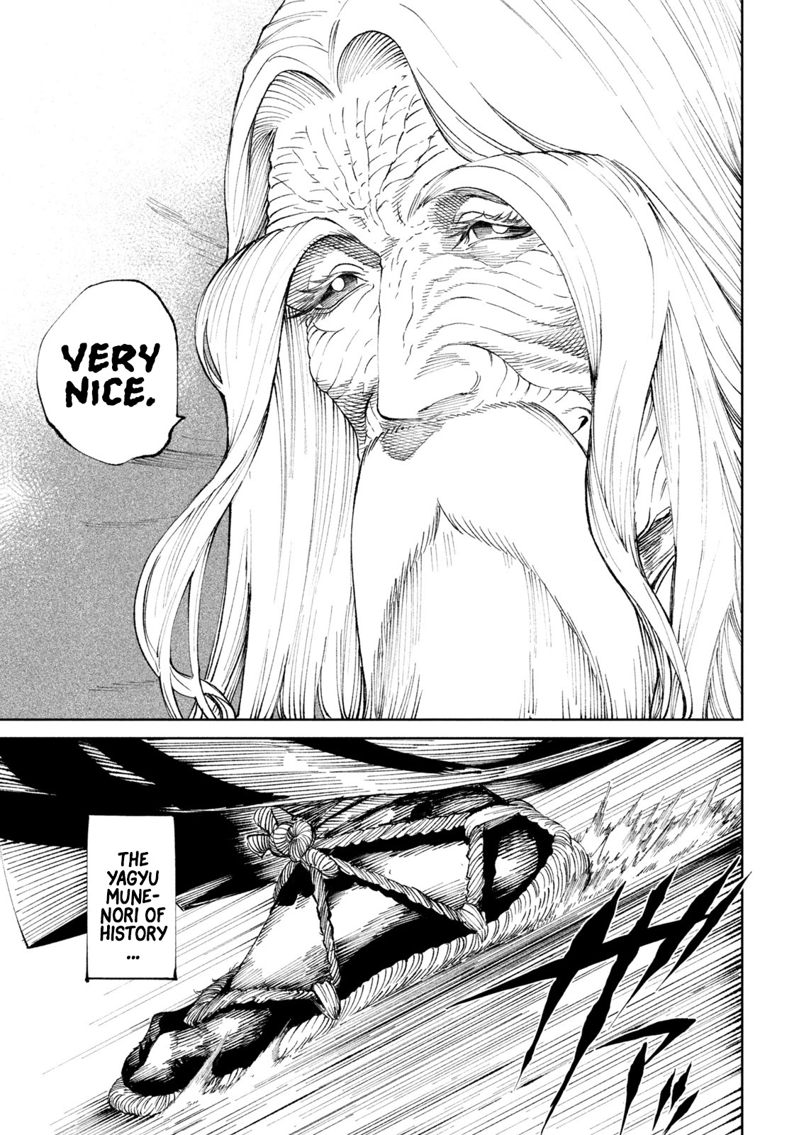 Tenkaichi - Nihon Saikyou Bugeisha Ketteisen chapter 15 page 36