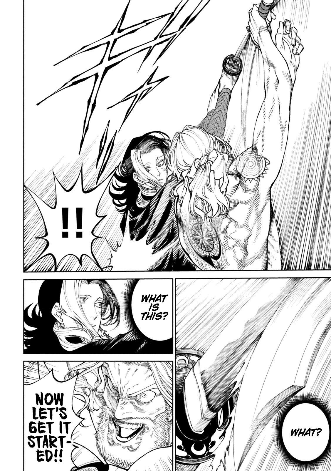 Tenkaichi - Nihon Saikyou Bugeisha Ketteisen chapter 15 page 6