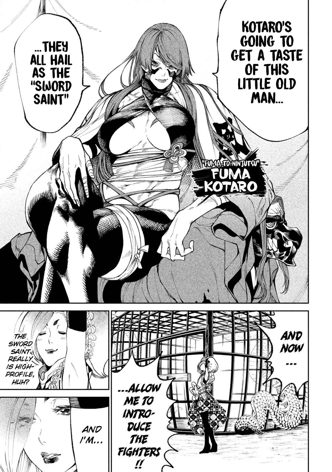 Tenkaichi - Nihon Saikyou Bugeisha Ketteisen chapter 17 page 20