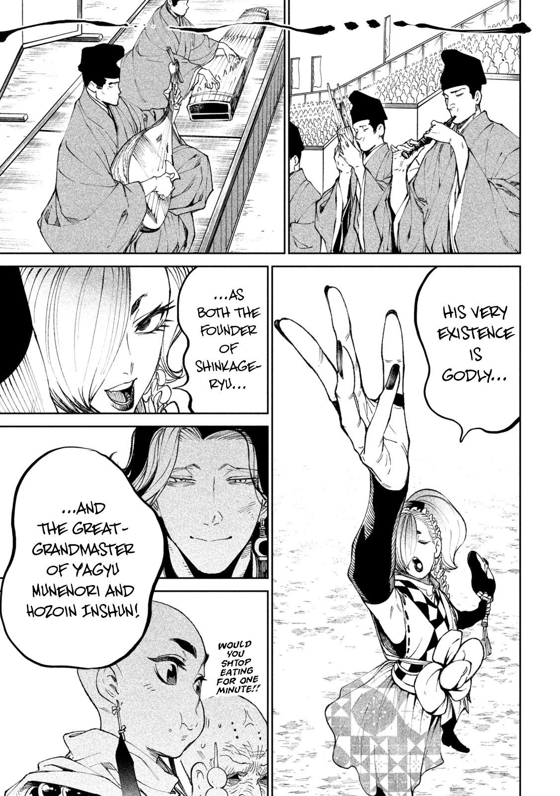 Tenkaichi - Nihon Saikyou Bugeisha Ketteisen chapter 17 page 22